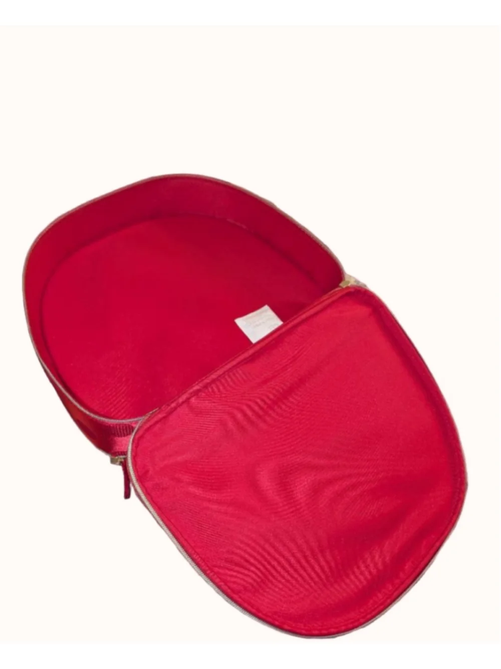 Estee Lauder Red Polka Dot Cosmetic Bag